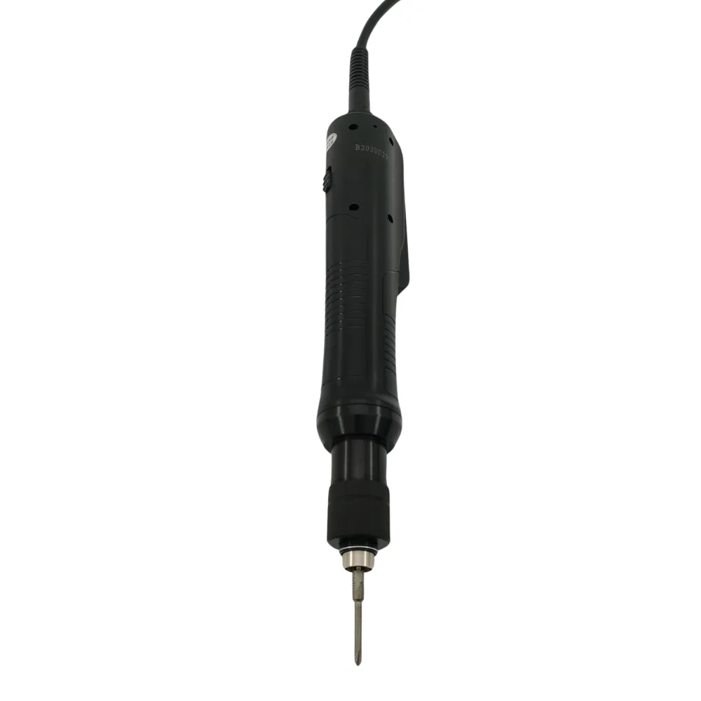 Brushless electric thread insert installation device.