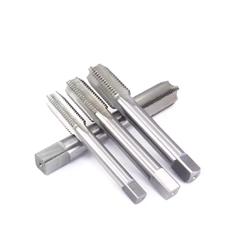 Through-hole thread tap for thread inserts M6 x 1