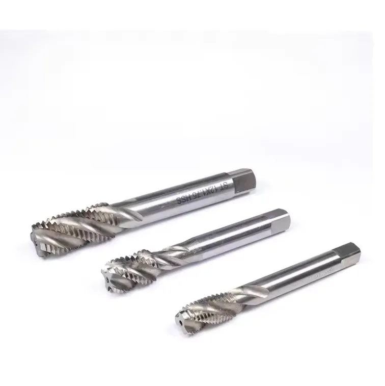 Blind-hole thread tap for thread inserts M8 x 1.25